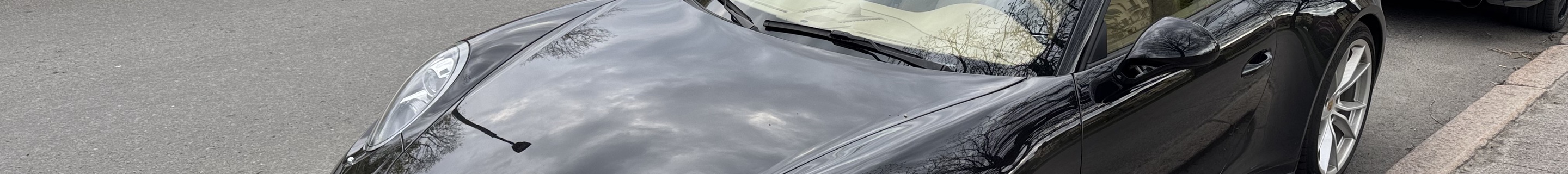 Porsche 991 Carrera 4S Cabriolet MkI