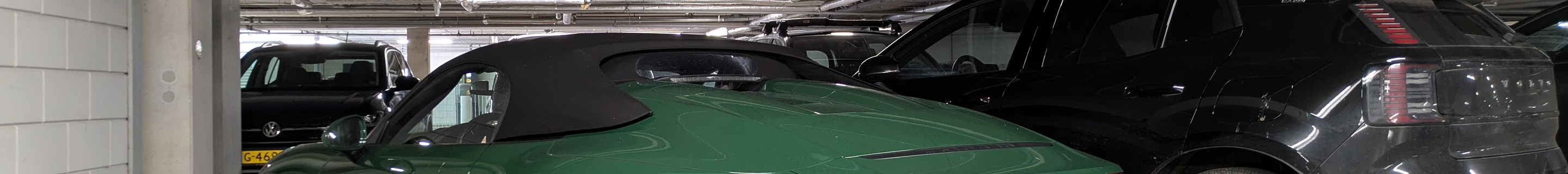 Porsche 991 Speedster
