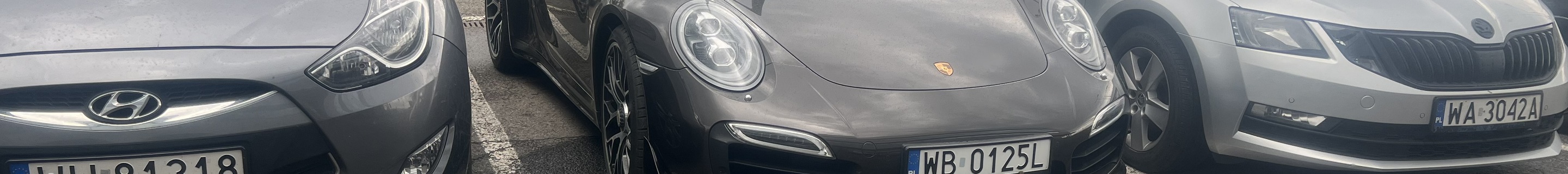 Porsche 991 Turbo S Cabriolet MkI