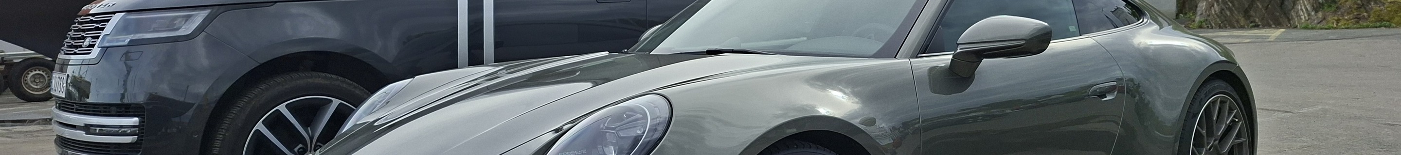 Porsche 992 Carrera 4S MkI