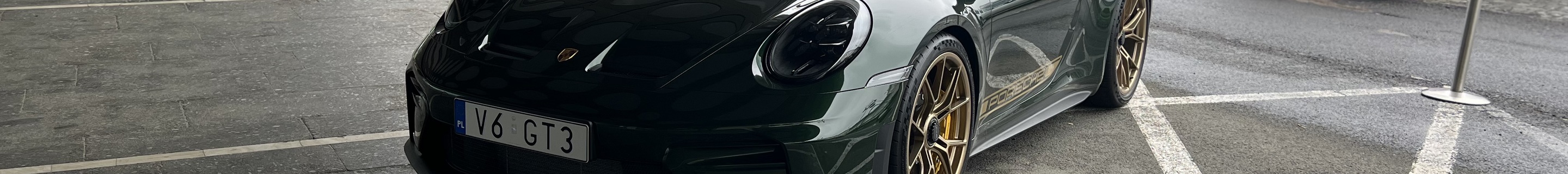 Porsche 992 GT3 MkII