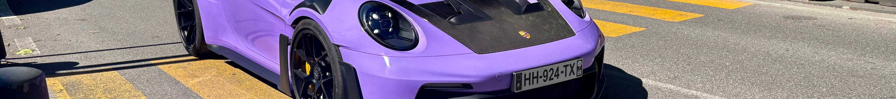 Porsche 992 GT3 RS MkI Weissach Package