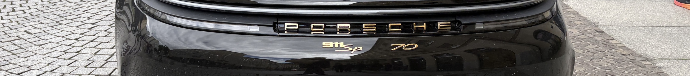 Porsche 992 Spirit 70