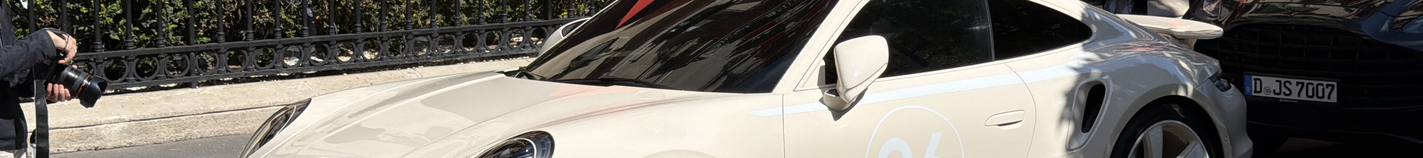 Porsche 992 Turbo 50 Years