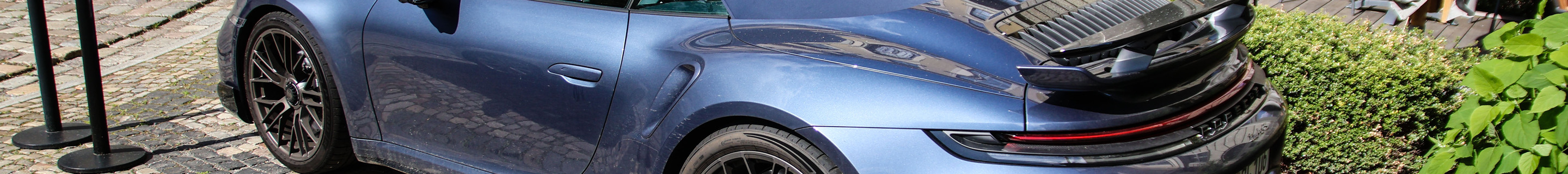 Porsche 992 Turbo S Cabriolet MkII