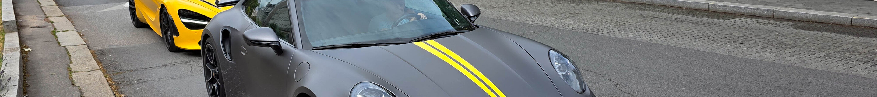 Porsche 992 Turbo S MkI