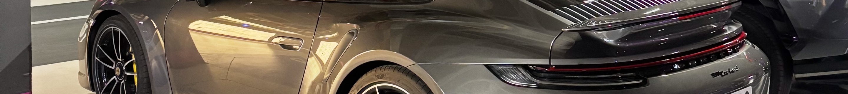 Porsche 992 Turbo S MkI