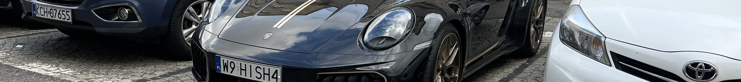 Porsche 992 Turbo S MkII