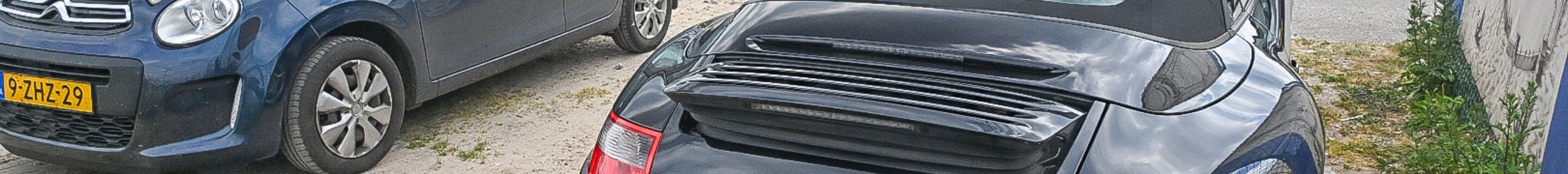 Porsche 997 Carrera 4S Cabriolet MkI