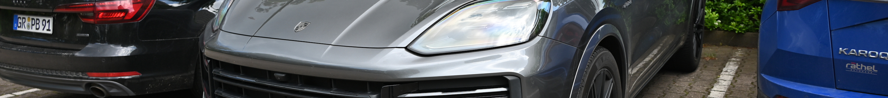 Porsche 9YA Cayenne Turbo E-Hybrid