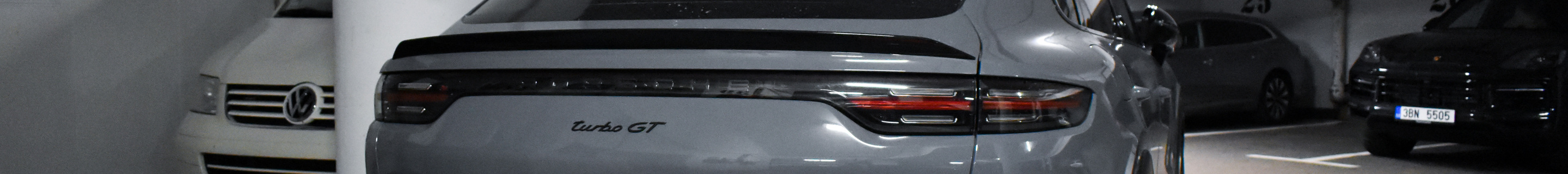 Porsche Cayenne Coupé Turbo GT
