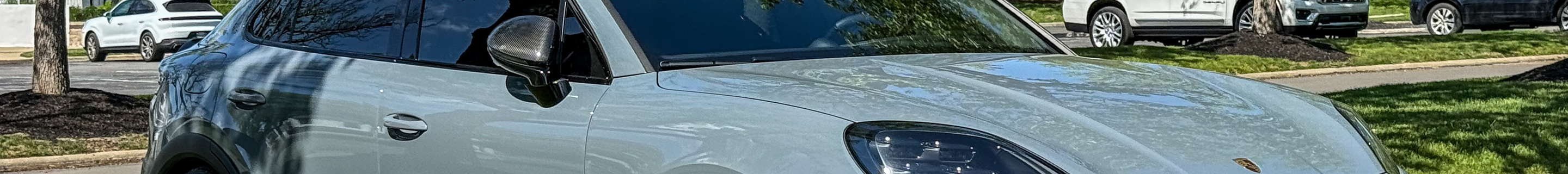 Porsche Cayenne Coupé Turbo GT MkII