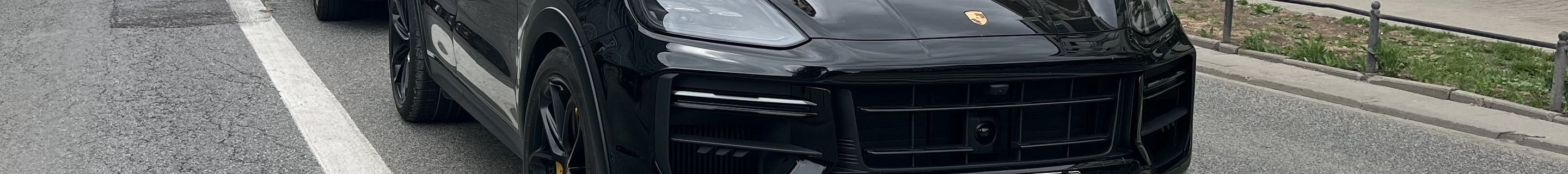Porsche Cayenne Coupé Turbo GT MkII