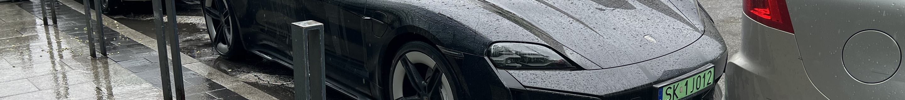 Porsche Taycan Turbo MkII