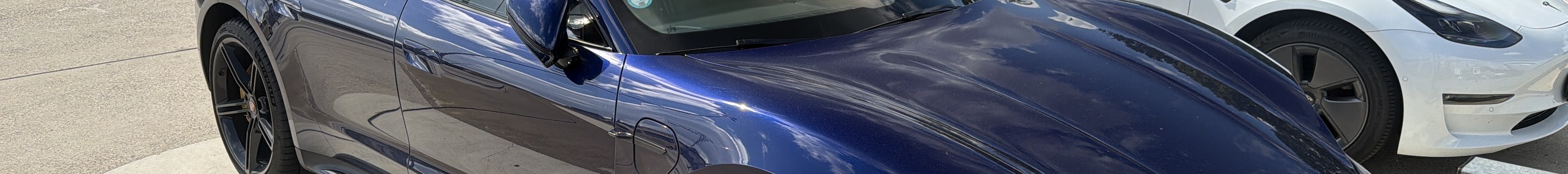 Porsche Taycan Turbo S MkI