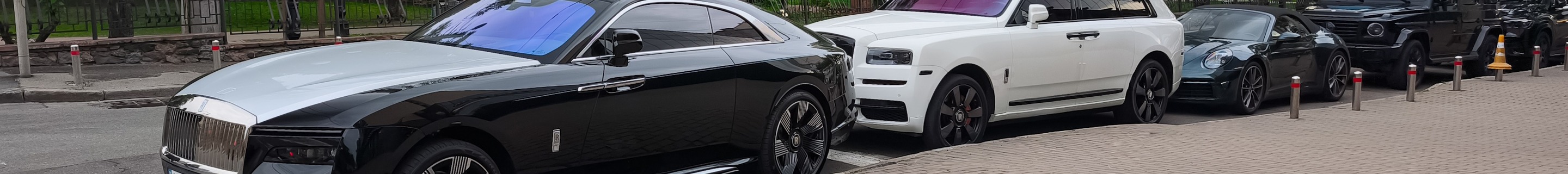 Rolls-Royce Cullinan Black Badge