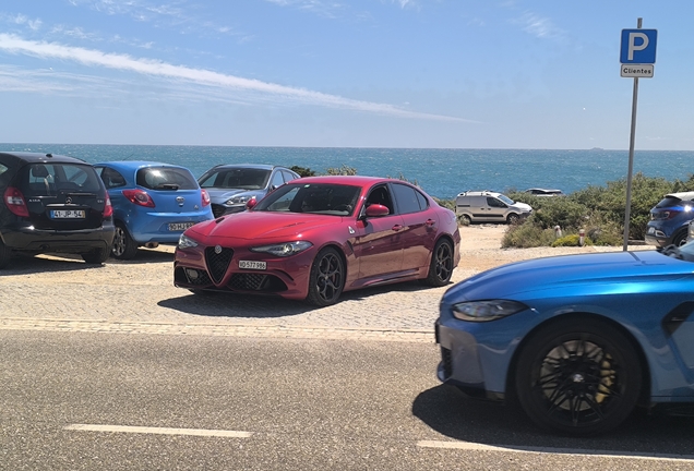 Alfa Romeo Giulia Quadrifoglio