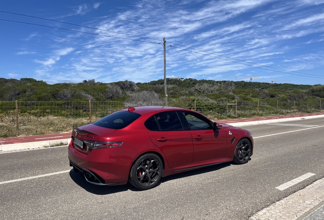Alfa Romeo Giulia Quadrifoglio