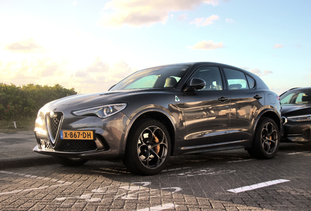 Alfa Romeo Stelvio Quadrifoglio