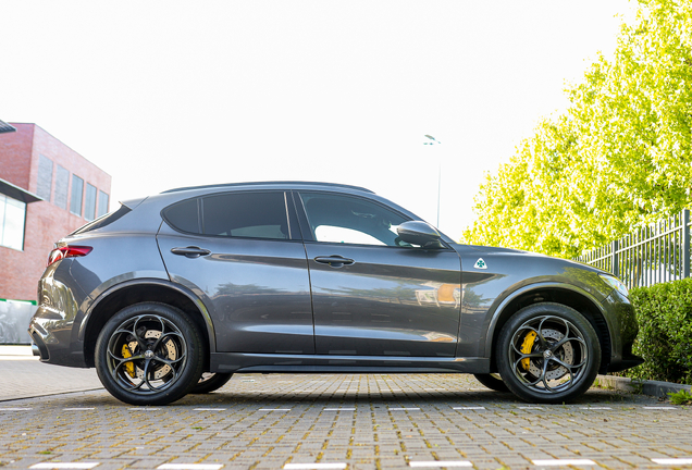 Alfa Romeo Stelvio Quadrifoglio
