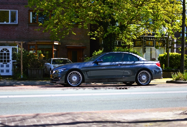 Alpina B4 S BiTurbo Cabriolet 2017