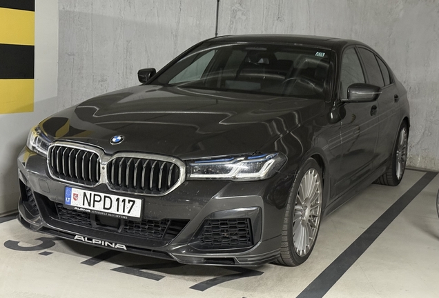 Alpina D5 S Allrad 2021