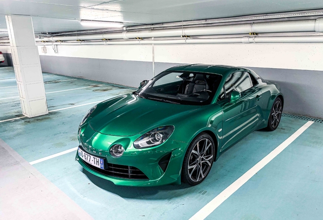 Alpine A110 2022