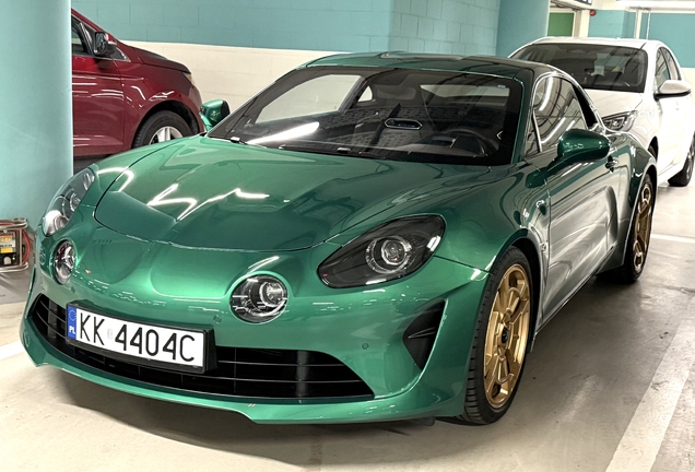 Alpine A110 GT 2022
