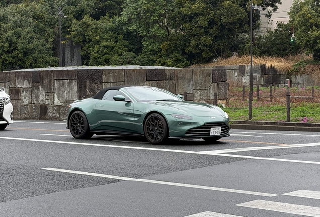 Aston Martin V8 Vantage Roadster 2020
