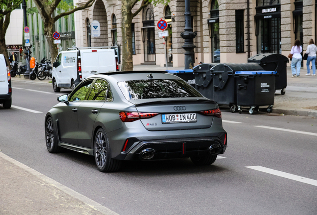 Audi RS3 Sedan 8Y 2025