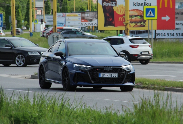 Audi RS3 Sedan 8Y 2025