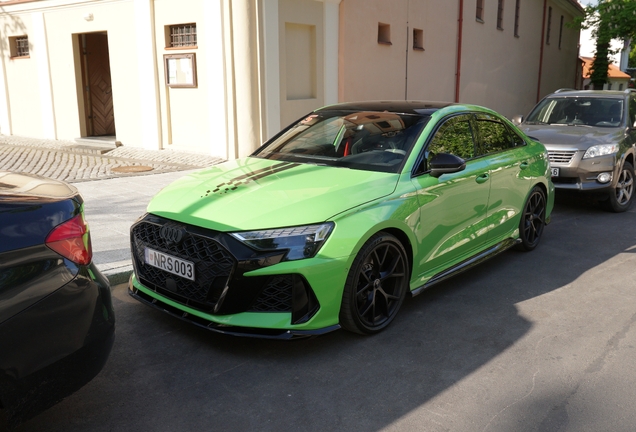 Audi RS3 Sedan 8Y 2025
