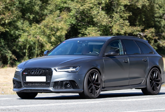 Audi RS6 Avant C7 2015