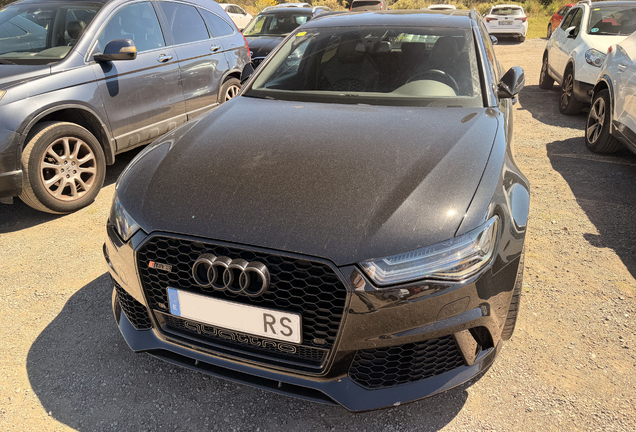 Audi RS6 Avant C7 2015