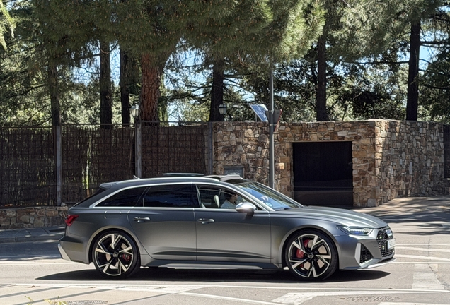 Audi RS6 Avant C8
