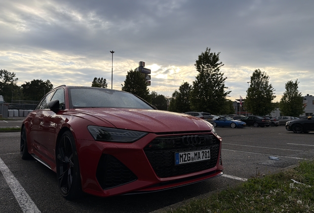Audi RS6 Avant C8