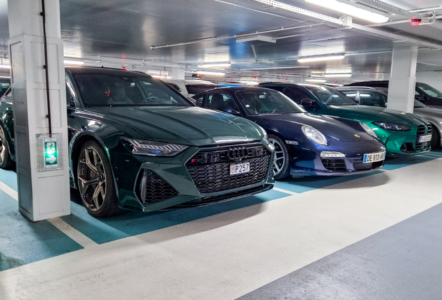 Audi RS6 Avant C8