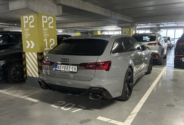 Audi RS6 Avant C8