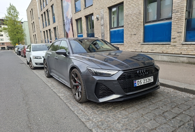 Audi RS6 Avant C8
