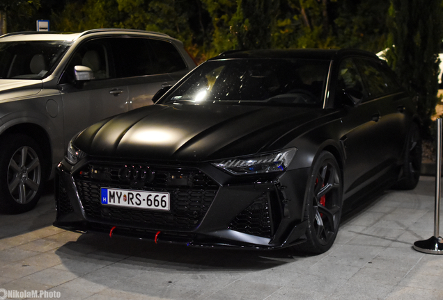 Audi RS6 Avant C8