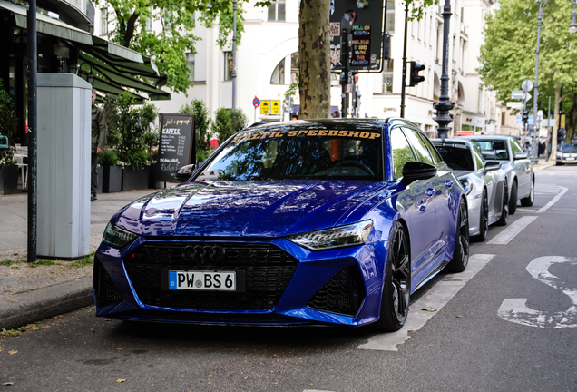 Audi RS6 Avant C8
