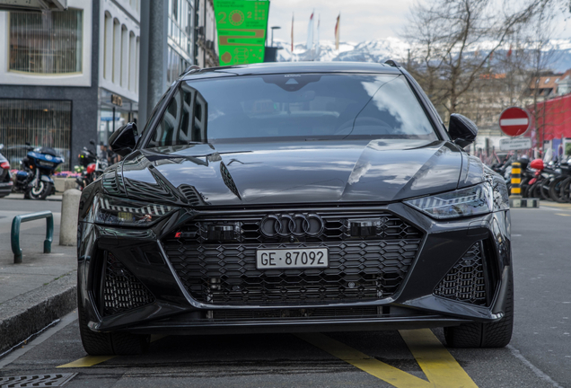 Audi RS6 Avant C8