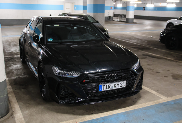 Audi RS6 Avant C8