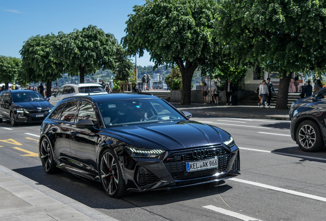 Audi RS6 Avant C8