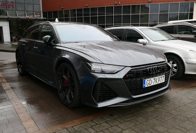 Audi RS6 Avant C8