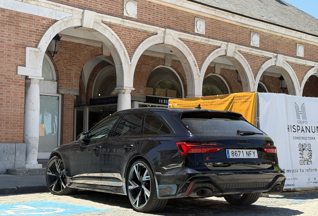 Audi RS6 Avant C8