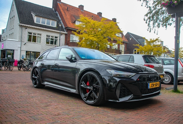 Audi RS6 Avant C8