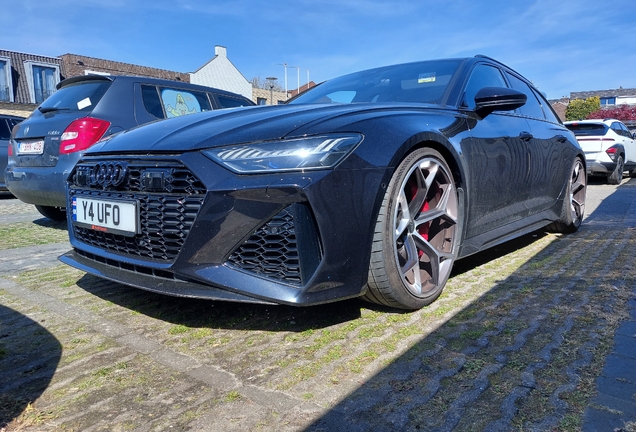 Audi RS6 Avant C8