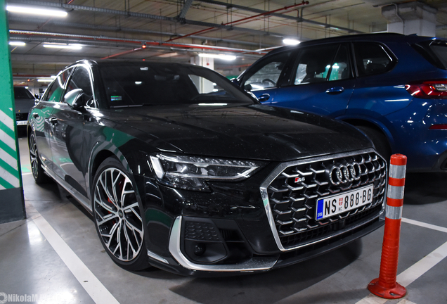 Audi S8 D5 2022