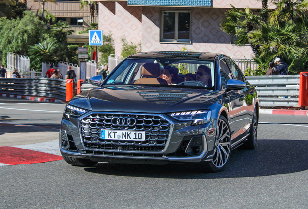 Audi S8 D5 2022